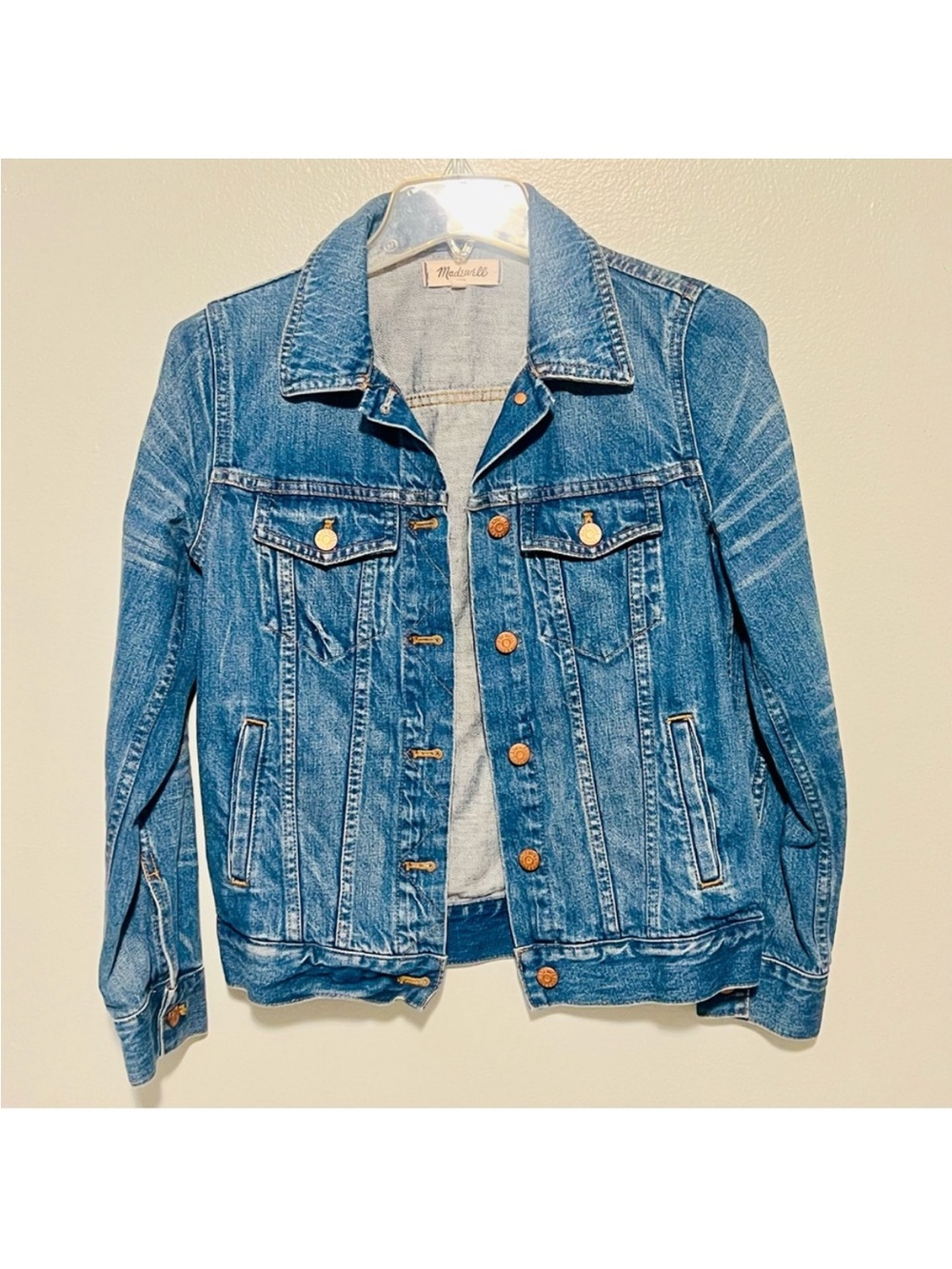 Madewell denim jacket